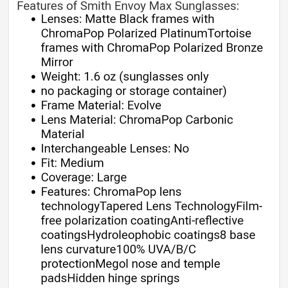 SMITH Optics Envoy Max matte black - Picture 4 of 4